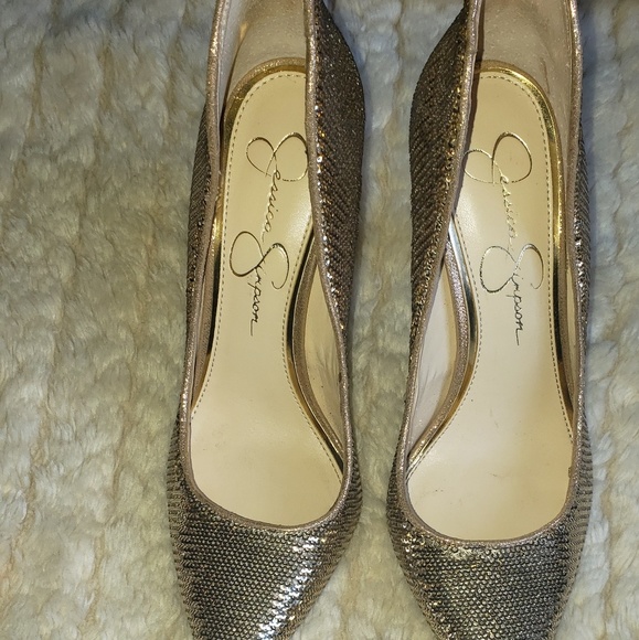 Jessica Simpson Women's Parma Pump 7 - Picture 4 of 4